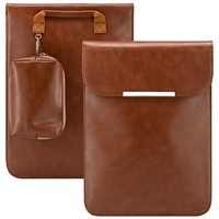 Cossni sac de transport pour ordinateur portable en cuir haut de gamme étanche pour microsoft Surface Pro 3 4 5 6 7 8 sac à main pour ordinateur portable Portable