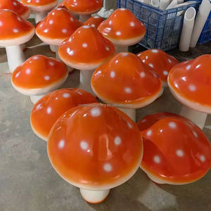 Lámpara LED con diseño de hongo escultural IP65 para festivales, parques temáticos, hoteles y paisajes comerciales - Product Image 1