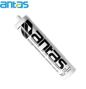Silicone Sealant Quality Antas 172 1 Component General Purpose Adhesive Sealant GP Glue Manufacturer Neutral Silicone Easy Seal Construction Sealant