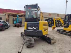 Mini Excavadora Usada de 5.5 Toneladas, Excavadora de Cadenas Komatsu PC55 en Venta, Excavadora de Segunda Mano KOMATSU PC55, Excavadora PC55MR - Product Image 3