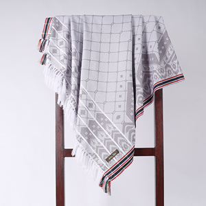 Venta al por mayor Arabia estilo moda musulmán pañuelo hombres Hijab turbante cabeza bufanda Surban Subaiyah Indonesia - Product Image 6