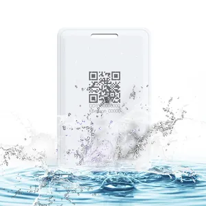 K7防水超薄ble信标卡ibeacon身份证，带NFC/射频识别功能
