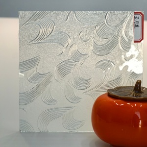 Hochwertige Gemusterte Glasplatten für Architektonische Dekoration, 3mm Muster-Glas Aqualite & Maßgefertigtes Farbiges Gemustertes Glas - Product Image 3