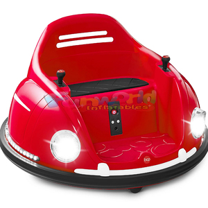 Auto Elettrica Bumper Car per Bambini da Esterno, Giocattolo Elettrico con Rotazione a 360° per Bambini - Product Image 3