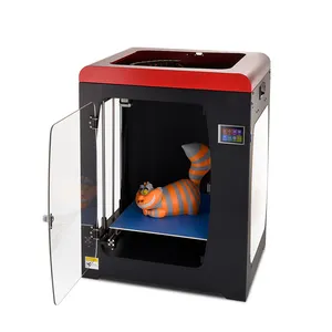 Vormen Grootte Van 300*300*400 Mm Fdm Gesloten Omgeving Hoge Precisie Grote Size Desktop 3D Printer