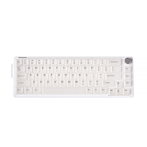 नॉब गर्म स्वैपयोग्य वायर्ड प्लग के साथ पोर्टेबल 68 कुंजियाँ और मैक प्रो के लिए लैपटॉप के लिए 60% मैक प्रो के लिए लैपटॉप के लिए - Product Image 3