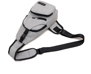 Bolso Bandolera Impermeable de Poliéster Catiónico 300D, Fabricante Chino Profesional, Cierre de Cremallera, Uso en Exteriores, OEM/ODM - Product Image 5