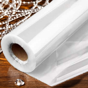 Película Retráctil LLDPE Premium |   Embalaje a Prueba de Humedad de Grado Alimenticio para Envoltura Segura de Palés 15m X 45cm - Product Image 2