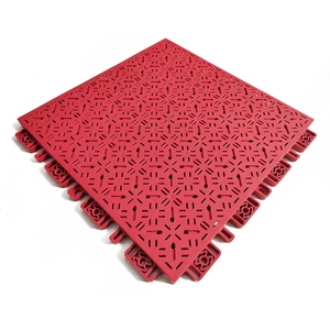 Backyard Tartan Playground Suspended Floor Synthetic Ice Skating <strong>Tiles</strong> <strong>3x3</strong> Basketball Court Flooring - Product Image 2