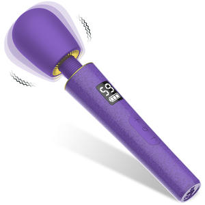Seksspeeltjes Wand <span class=keywords><strong>Massager</strong></span>, Volwassen Speelgoed G Spot Vibrator Dildo Voor Vaginale Anale Tepelstimulatie, Persoonlijke Vibrator Voor Vrouwen - Product Image 1