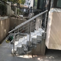 Modernes Sicherheits-Außendeck-Drahtseilgeländer Edelstahl-Kabelbalustrade-Set System Verstellbar Hochwertig Einfache Installation