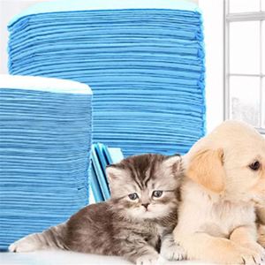 Emballage personnalisé, coussinets absorbants jetables en charbon de bambou pour animaux de compagnie, 33*45, pour petits animaux - Product Image 4