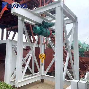 Kerekan bahan tugas berat untuk tanaman beton-pengangkat vertikal kapasitas tinggi - Product Image 1