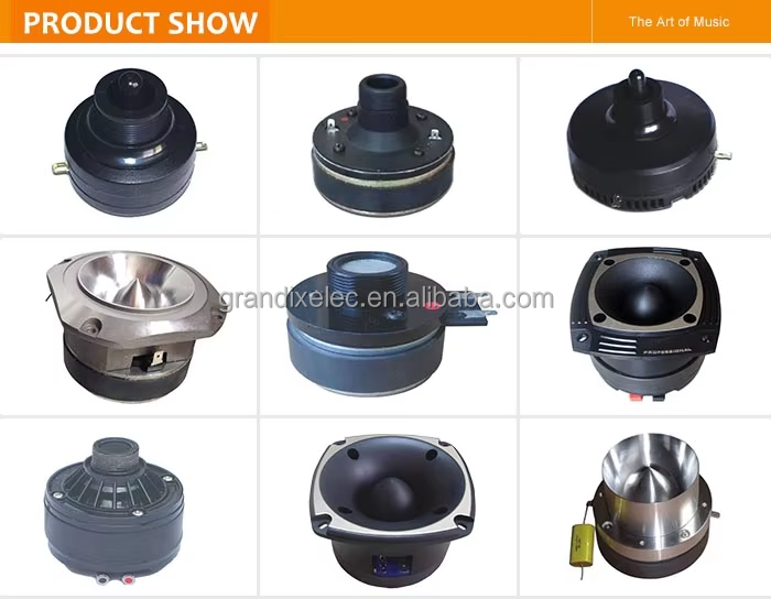 ホーンスピーカー　ドライバーユニット5こ Amazon.co.jp: 5コア 2ピース 圧縮ドライバー 1インチ 出口