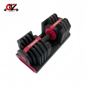 CZFIT Factory Hot Selling Latest Adjustable <b>Dumbbell</b> Made of High-quality Steel Material Suitable for Both Men and Women. - Product Image 2