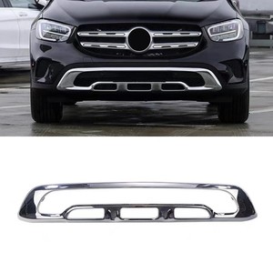 Nouvelle bande décorative de barre avant 2538859901 pour mercedes-benz GLC260L <span class=keywords><strong>f</strong></span> GLC300L plaque chromé<span class=keywords><strong>e</strong></span> à <span class=keywords><strong>l</strong></span>èvre avant bande de placage de barre avant GLC - Product Image 2