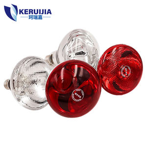 Ampoule isolée 175W 275W chauffage <span class=keywords><strong>animal</strong></span> nourriture frites chauffage séchage ampoule chauffage infrarouge - Product Image 6