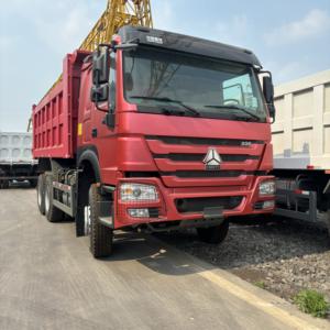 最便宜的价格6*4 10轮336马力371马力10轮30吨40吨自卸翻斗车待售 - Product Image 2