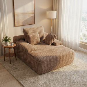 Canapé-<span class=keywords><strong>lit</strong></span> sectionnel compressé sous vide, mousse haute densité, velours côtelé, <span class=keywords><strong>fauteuil</strong></span> inclinable, gain de place, convertible, meubles de salon - Product Image 1