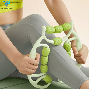 Bâton de massage multifonctionnel Massage <span class=keywords><strong>des</strong></span> tissus profonds Rouleau de mousse musculaire pour jambe bras cou cuisse mollet - Product Image 3