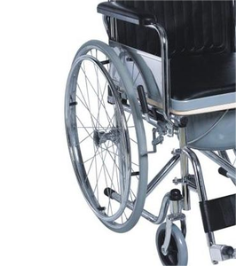 שיקום ציוד <span class=keywords><strong>Flip</strong></span> עד משענת להסרה legrest PVC מושב נייד רפואי מדריך מתקפל גישה לשידה - Product Image 2