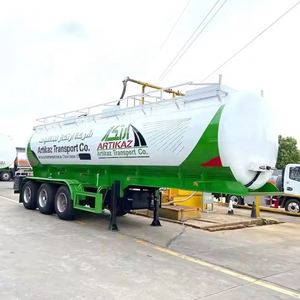 Camions-citernes à carburant de haute qualité 40000L 45000L 50000L, semi-remorques citerne à huile - Product Image 3