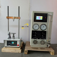 Soil Lab Testing Equipment Triaxial Testing Equipment Device Machine Apparatus