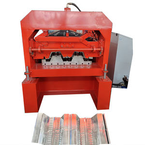 Rouleau de plancher de terrasse en acier à longue durée de vie formant la machine - Product Image 1