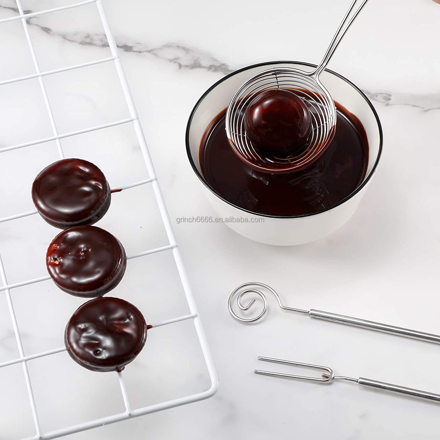キャンディディッピングツールセット チョコレートディッピングセット