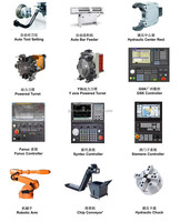Mini tour CNC à commande numérique, haute efficacité, CK0646, machine horizontale précise en acier inoxydable