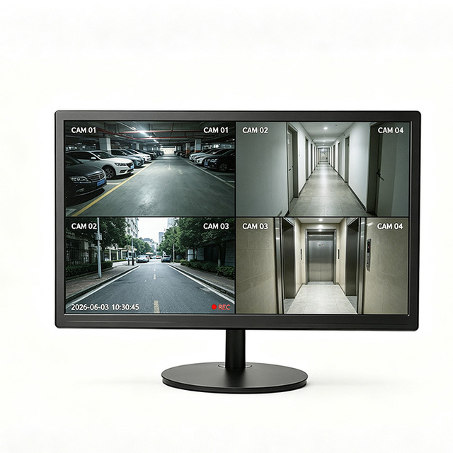 OEM 20 Inch 1600*900 LCD Desktop Screen Monitor for Security Camera System