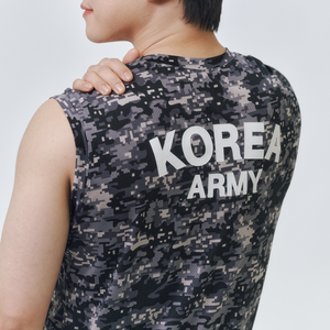 Camiseta Deportiva sin Mangas ROKA Korea, Transpirable, de Secado Rápido, Suave y Cómoda, para Hombres, para Entrenamiento Diario y Actividades - Product Image 4