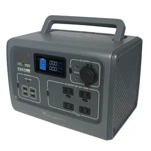 New Model EB55 Portable Energy Storage System Portable Battery Backup Lithium Batteries For Home