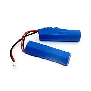 OEM ODM service 1S1P rechargeable 18650 battery pack 3.7v lithium ion battery with PCB li ion KC battery