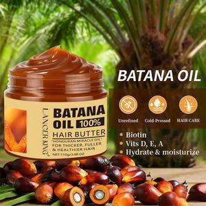 Aceite de Batana, Mantequilla para el Crecimiento del Cabello, Remedios Herbales para el Cuidado del Cuero Cabelludo, 110g, para Venta en Línea - Product Image 2