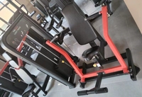 Équipement de gymnastique à usage commercial Top Level Factory Direct Wholesale Lat Pull Down