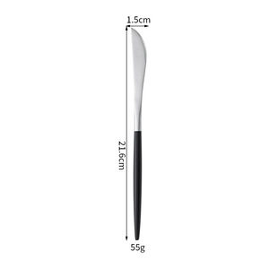 <span class=keywords><strong>Set</strong></span> di posate in acciaio inox opaco 18/8 <span class=keywords><strong>12</strong></span> pezzi forchetta coltello cucchiaio bacchette posate ristorante <span class=keywords><strong>Set</strong></span> posate argenteria - Product Image 6