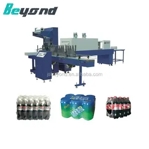 beer cans shrink wrap packing machine