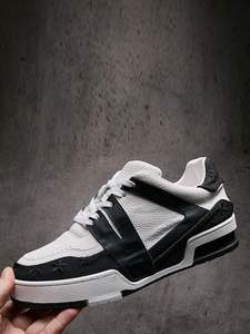 Chaussures de sport décontractées tendance pour hommes, nouvelle conception, prix de gros du fabricant haut de gamme, baskets de haute qualité, fabriquées dans le Guangdong - Product Image 3