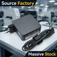 Adaptor Daya Pabrik OEM 65W 20V 3.25A Pengisi Daya Laptop Tahan Api 4.0*1.7mm untuk Yoga 520 720 730