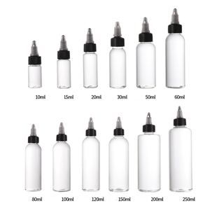 1oz 2oz 3Oz 4oz 5oz 8oz 12oz 16oz nhựa PET bóp chai với Twist Top cap 30 50 60 80 100 150 200ml bóp chai nhỏ giọt - Product Image 4