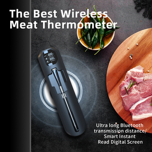 820FT Smart Wireless Meat Thermometer <b>for</b> Kitchen Cooking Outdoor Grilling Digital BBQ Thermometer <b>Controlled</b> by <b>Phone</b> APP - Product Image 6