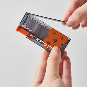 Dispenser per Filo Interdentale 2026, 10 Pezzi, Portatile per Pulizia dei Denti, Confezione di Filo Interdentale - Product Image 4