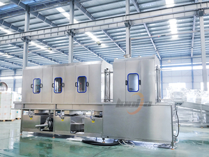 <span class=keywords><strong>Prix</strong></span> surprise : Laveuse de caisses tunnel, <span class=keywords><strong>Machine</strong></span> de nettoyage de bacs à <span class=keywords><strong>d</strong></span>échets, <span class=keywords><strong>Machine</strong></span> de nettoyage de palettes Euro-Américaines - Product Image 5