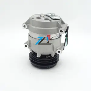 Compressor AC 11Q6-90040 ZUAQ-00027 11N6-90040 Compressor de ar condicionado 11Q690040 ZUAQ00027 11N690040 para motor Hyun D-ai