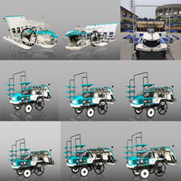 Machine à planter des graines de riz Wishope, services ODM disponibles, transplanteur de riz en rangs, transplanteur de riz