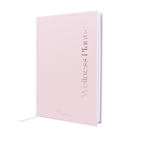 Journal de Bien-Être Personnalisé avec Bande Élastique, Planificateur de Repas et Journal de Perte de Poids