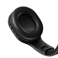 Pabrik OEM Menawarkan Headset Gaming Nirkabel Harga Murah dengan Radio FM Terbuat dari Plastik