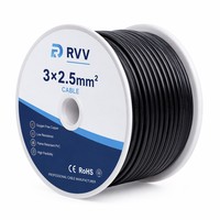 Feuchtigkeitsbeständiges RVV 3*2,5mm² Kabel für Tauchpumpen und Teichbeleuchtungsanschlüsse