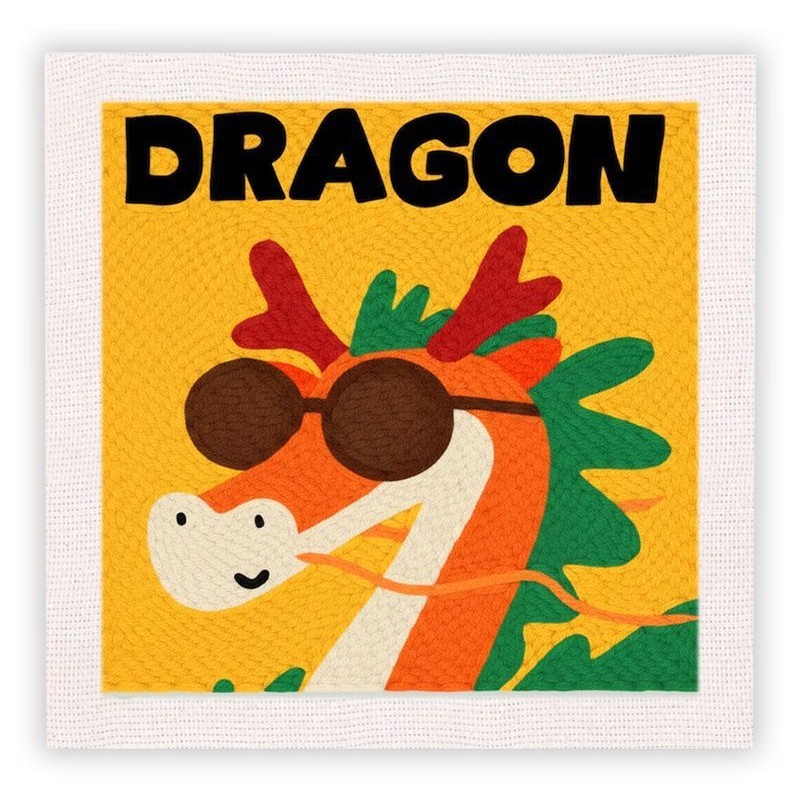 Kit de broderie au punch needle 6